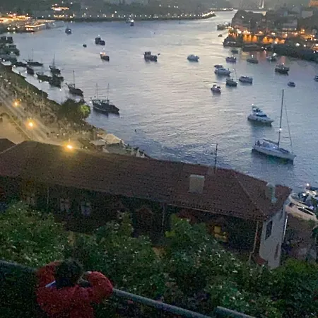 Viewpoint Of Douro Riverfronts